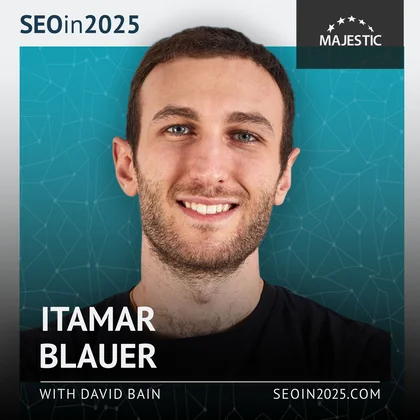 Itamar Blauer 2025 podcast cover with logo