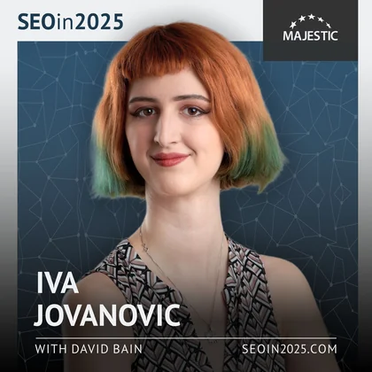 Iva Jovanovic 2025 podcast cover with logo