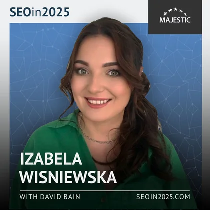 Izabela Wisniewska 2025 podcast cover with logo