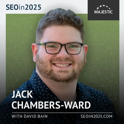 Jack Chambers-Ward 2025 podcast cover with logo