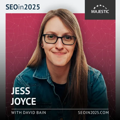 Jess Joyce 2025 podcast cover with logo