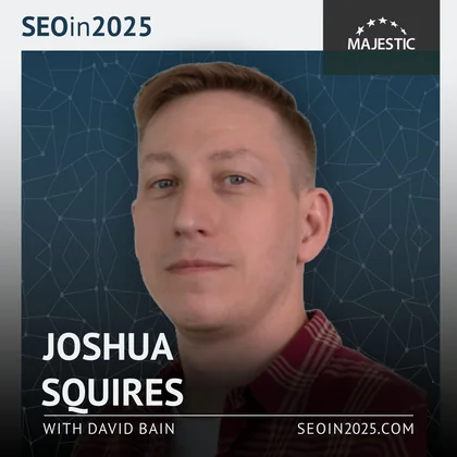 Joshua Squires 2025 podcast cover with logo