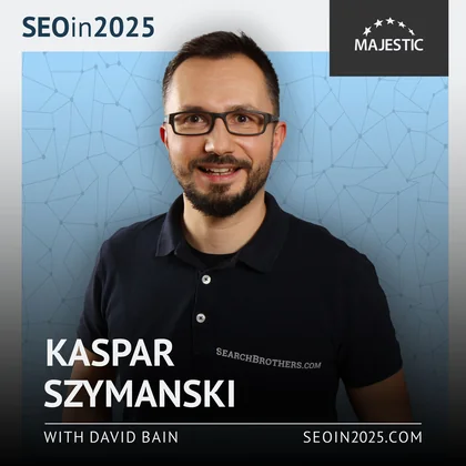 Kaspar Szymanski 2025 podcast cover with logo