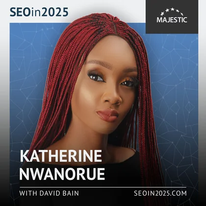 Katherine Nwanorue 2025 podcast cover with logo