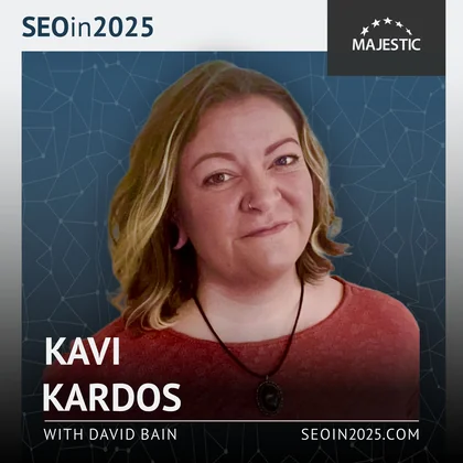 Kavi Kardos 2025 podcast cover with logo