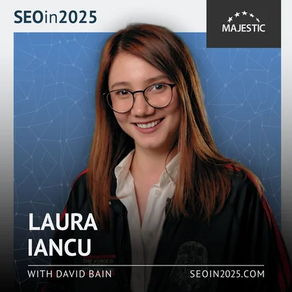 Laura Iancu 2025 podcast cover with logo