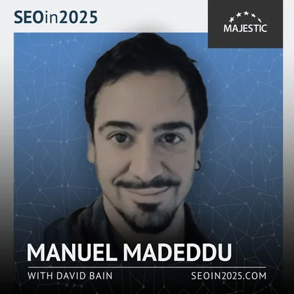 Manuel Madeddu 2025 podcast cover with logo