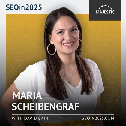 Maria Scheibengraf 2025 podcast cover with logo