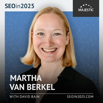 Martha van Berkel 2025 podcast cover with logo