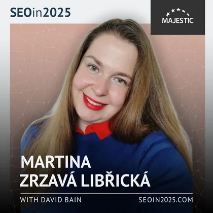 Martina Zrzavá Libřická 2025 podcast cover with logo