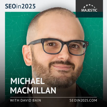 Michael MacMillan 2025 podcast cover with logo