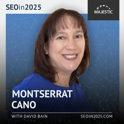 Montserrat Cano 2025 podcast cover with logo