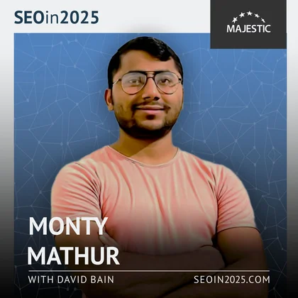 Monty Mathur 2025 podcast cover with logo