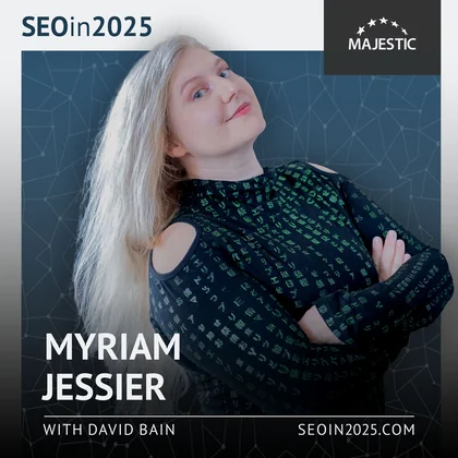 Myriam Jessier 2025 podcast cover with logo