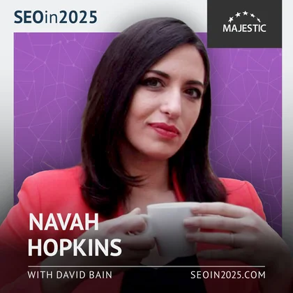 Navah Hopkins 2025 podcast cover with logo