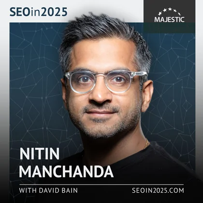 Nitin Manchanda 2025 podcast cover with logo