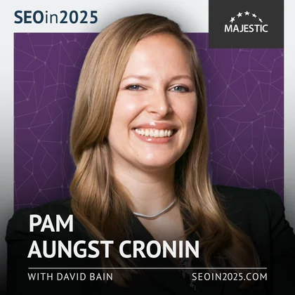 Pam Aungst Cronin 2025 podcast cover with logo