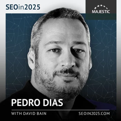 Pedro Dias 2025 podcast cover with logo