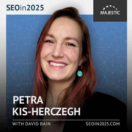 Petra Kis-Herczegh 2025 podcast cover with logo