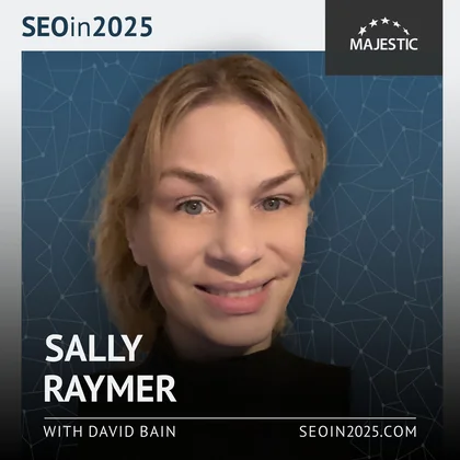 Sally Raymer 2025 podcast cover with logo