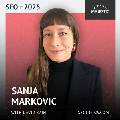 Sanja Markovic 2025 podcast cover with logo