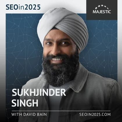 Sukhjinder Singh 2025 podcast cover with logo