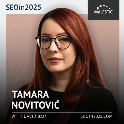 Tamara Novitović 2025 podcast cover with logo