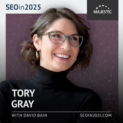 Tory Gray 2025 podcast cover with logo