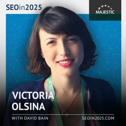 Victoria Olsina 2025 podcast cover with logo