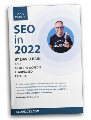 SEO in 2022 book cover