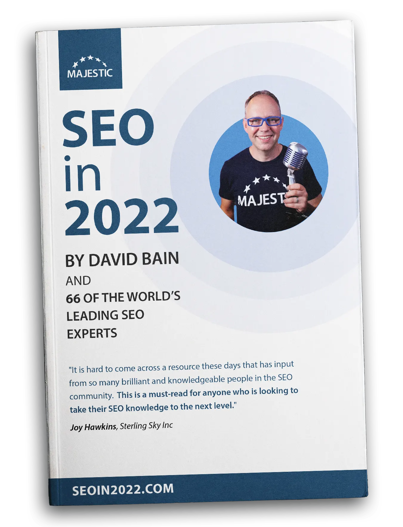 SEO in 2022 book cover