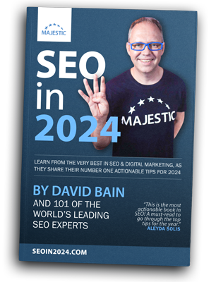 SEO in 2024 book cover