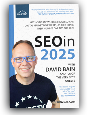 SEO in 2025 book cover