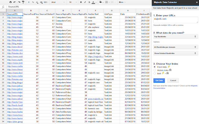 Google Sheets Plugin