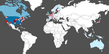 Search Explorer map view