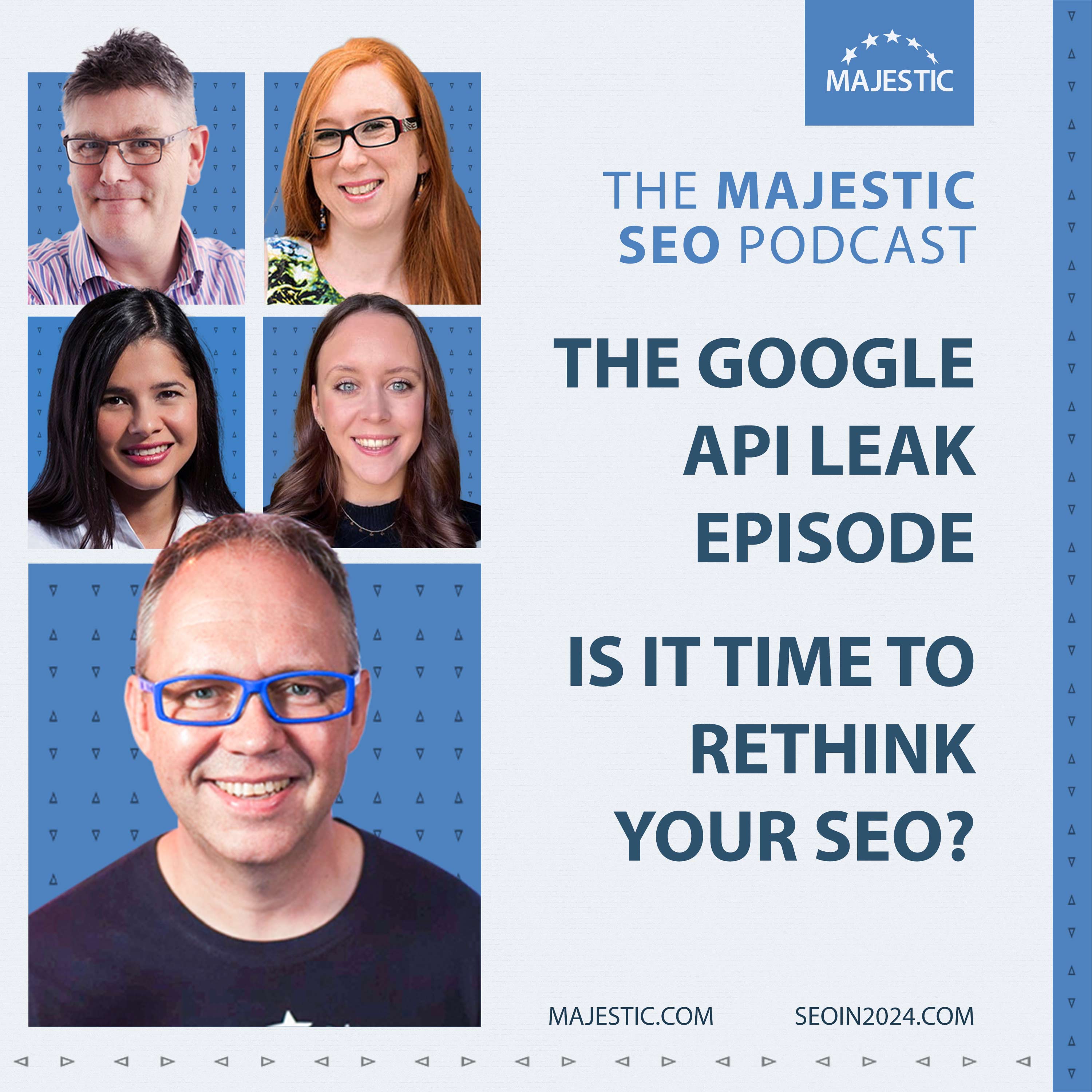 Majestic SEO Podcast - the Majestic SEO podcast cover