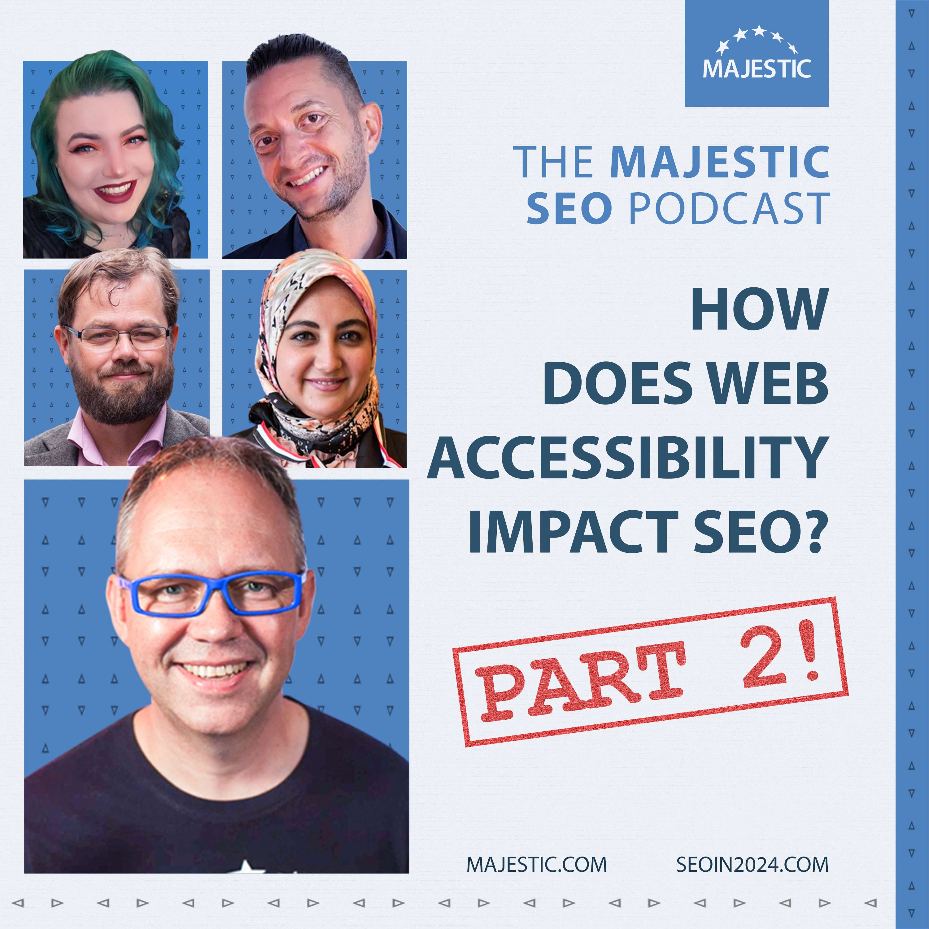 Majestic SEO Podcast - the Majestic SEO podcast cover